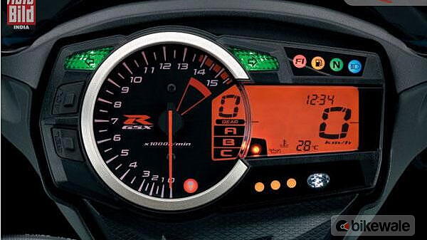 Suzuki GSX R1000Z Indicator