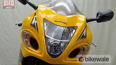 Suzuki Hayabusa Limited Edition Front