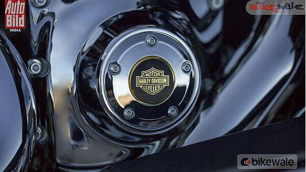 Harley-Davidson Super Glide Custom Engine