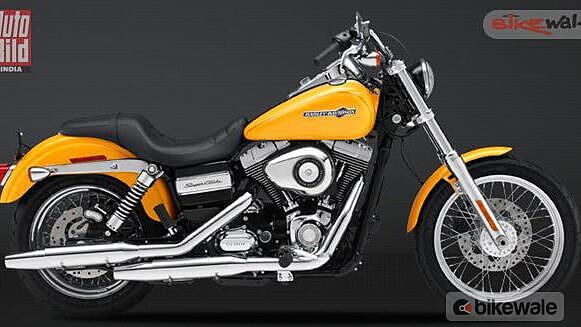 Harley-Davidson Super Glide Custom Side