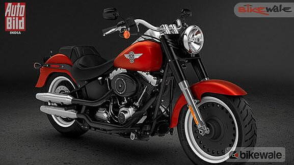 Harley-Davidson Fat Boy Special [2017-2018] Front Three-Quarter