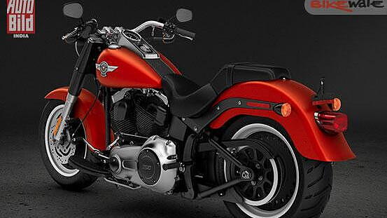 Harley Davidson Fat Boy Special 17 18 Rear Three Quarter Image Bikewale