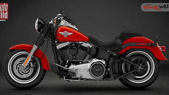 Harley Davidson Fat Boy Special 17 18 Seat Image Bikewale