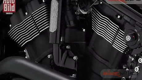 Harley-Davidson V Rod Side Image – BikeWale