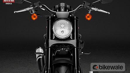 Harley-Davidson V Rod Front