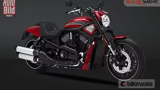 Harley-Davidson V Rod Engine Image – BikeWale