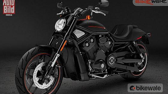 Harley-Davidson V Rod Front Three-Quarter