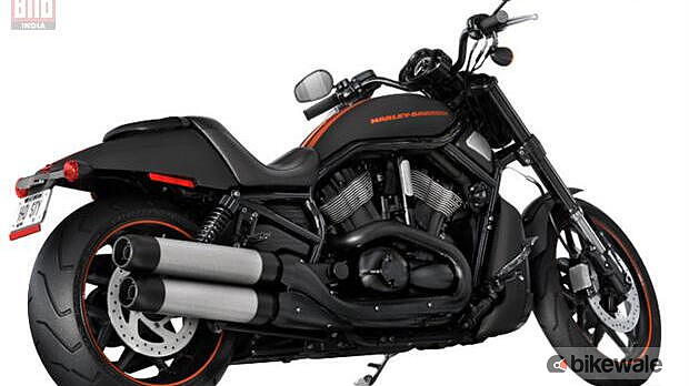 Harley-Davidson V Rod Side
