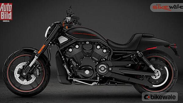 Harley-Davidson V Rod Side