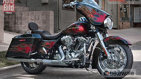 Harley-Davidson Street Glide Side