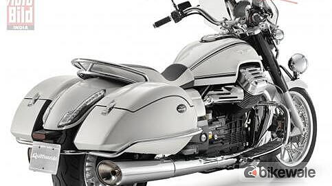 Moto Guzzi California 1400 ABS Tour Full Rear Three-Quarter