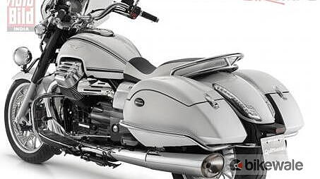 Moto Guzzi California 1400 ABS Tour Full Rear Three-Quarter