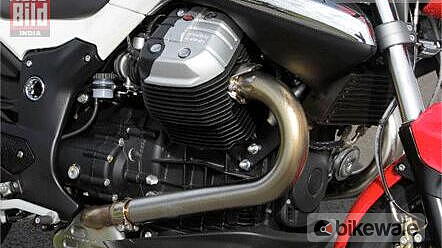 Moto Guzzi Sports 8V Corsa Engine