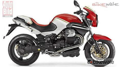 Moto Guzzi Sports 8V Corsa Side