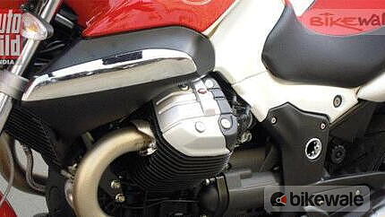 Moto Guzzi Sports 8V Engine