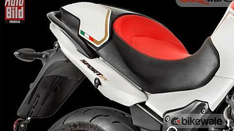 Moto Guzzi Sports 8V Seat