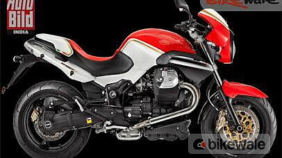 Moto Guzzi Sports 8V Side