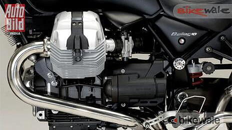 Moto Guzzi Bellagio Engine