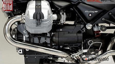 Moto Guzzi Bellagio Black Eagle Engine