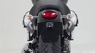 Moto Guzzi Bellagio Black Eagle Rear