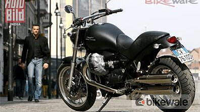 Moto Guzzi Bellagio Black Eagle Rear Three-Quarter