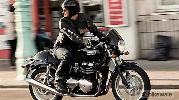 Thrumton Images of Triumph Thruxton | Photos of Thruxton - BikeWale