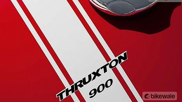 Triumph Thruxton Tank