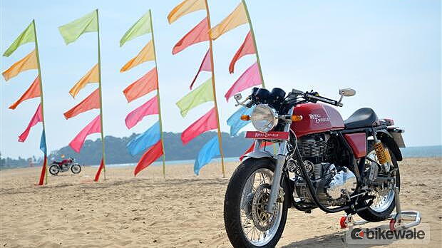 Royal Enfield Continental GT [2013 - 2018] Front