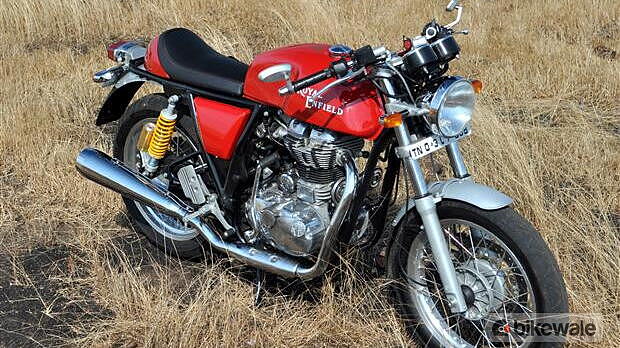 Royal Enfield Continental GT [2013 - 2018] Front