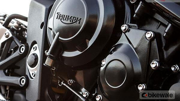 Triumph Daytona 675R Engine