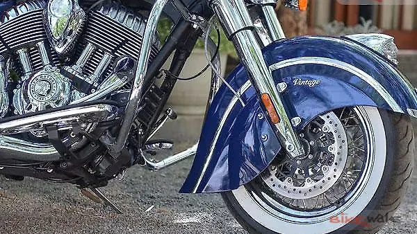 Indian Chief Vintage Rear Image – BikeWale