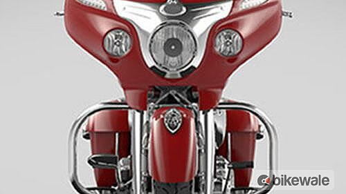 Indian Chieftain Front