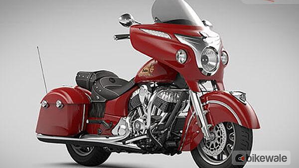 Indian Chieftain Front Three-Quarter