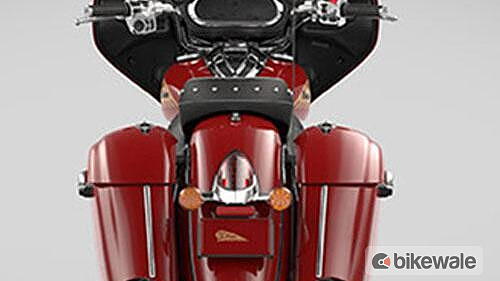 Indian Chieftain Rear