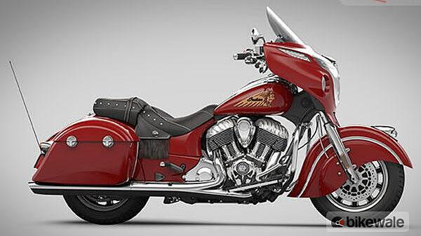 Indian Chieftain Side