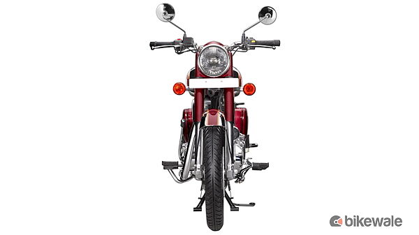 Royal Enfield Classic Chrome Front