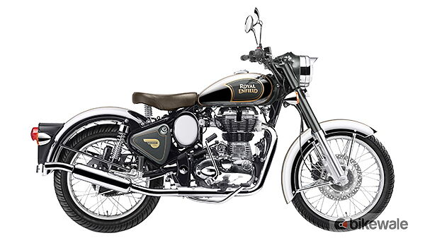 Royal Enfield Classic Chrome Side