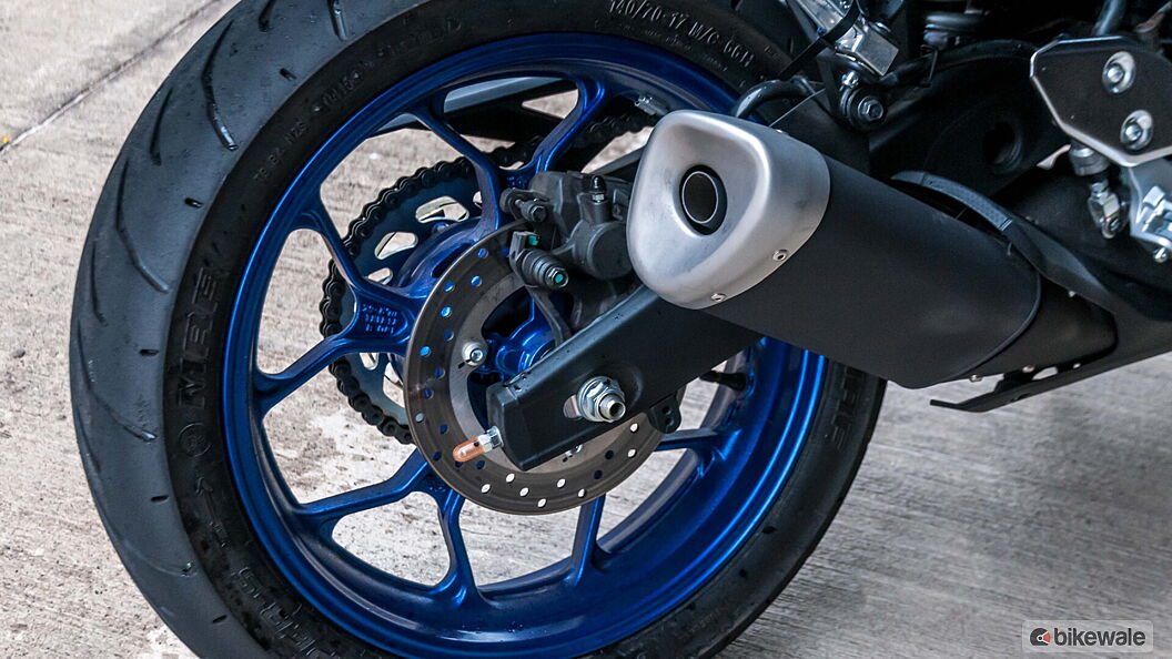 Yamaha YZF-R3 [2016-2017] Wheels-Tyres