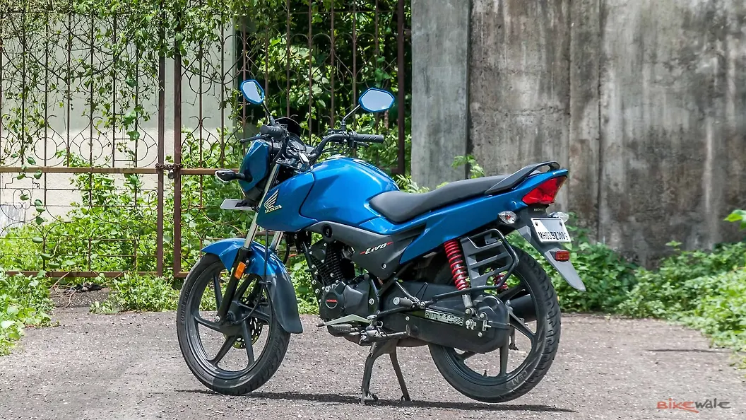 Honda Livo Tank Image BikeWale
