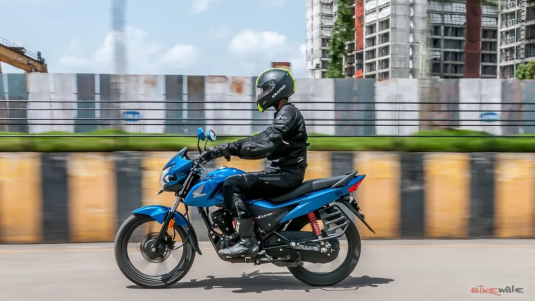 honda livo tank cover