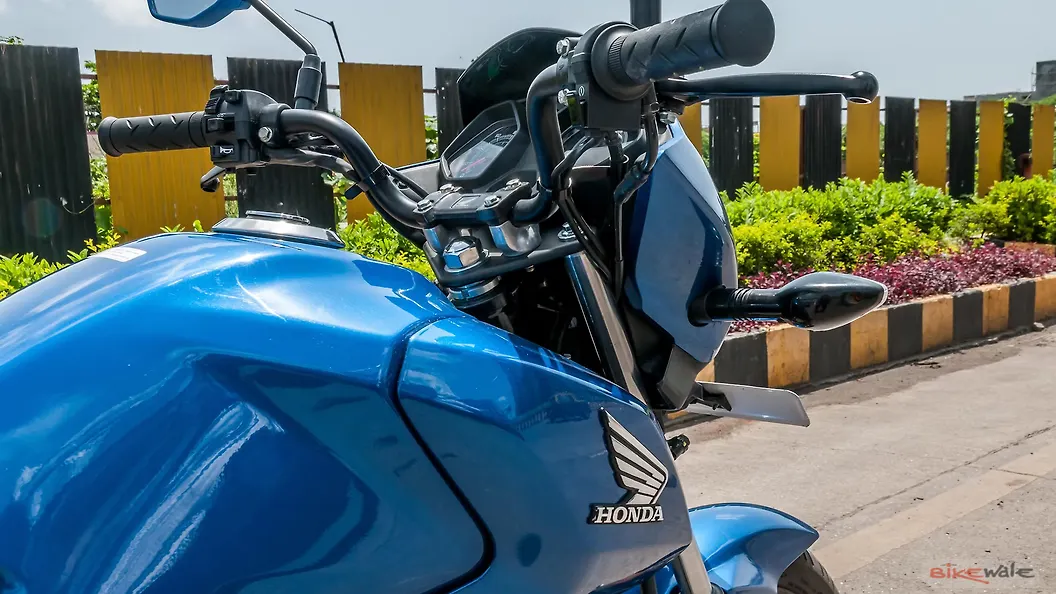 honda livo tank cover