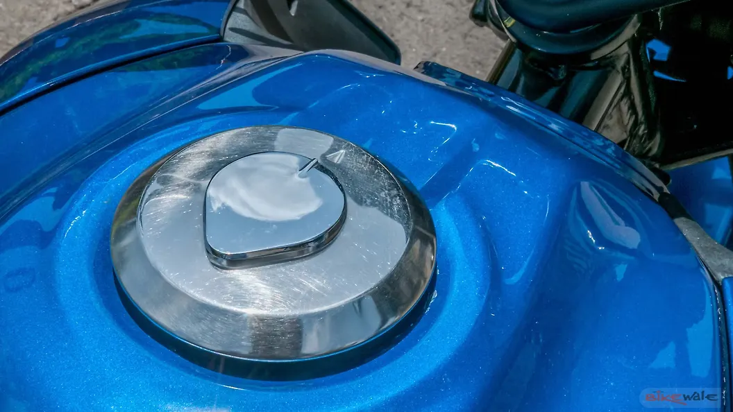 honda livo tank cover
