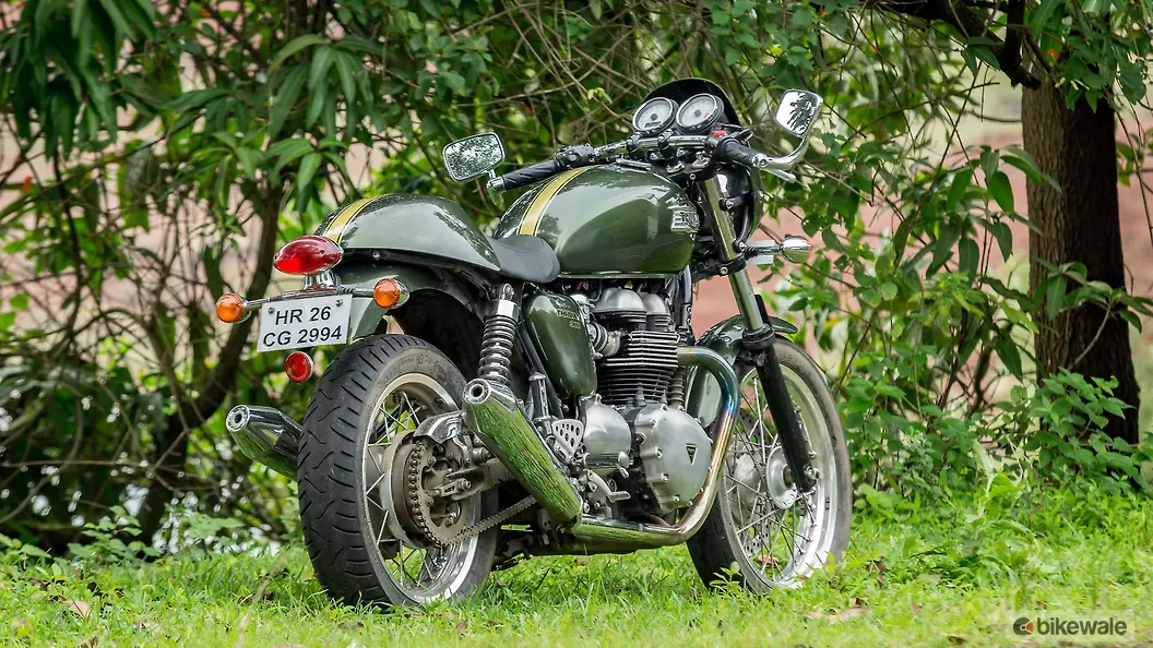 Triumph Thruxton Exterior Image BikeWale