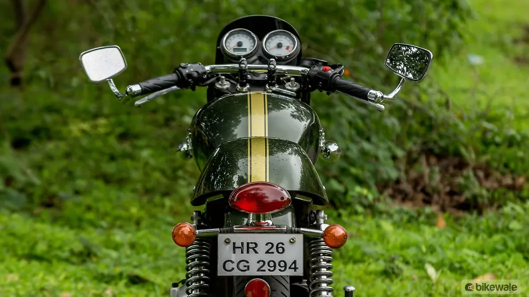 Triumph Thruxton Exterior Image BikeWale