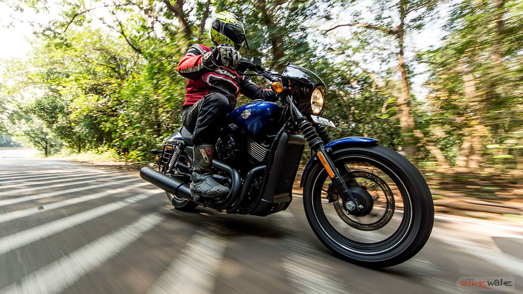 2016 Harley-Davidson Street 750 First Ride Review - BikeWale