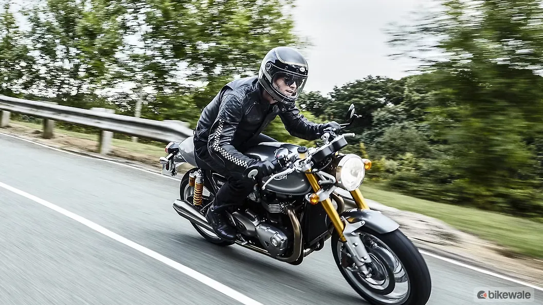 Triumph Thruxton Exterior Image – BikeWale