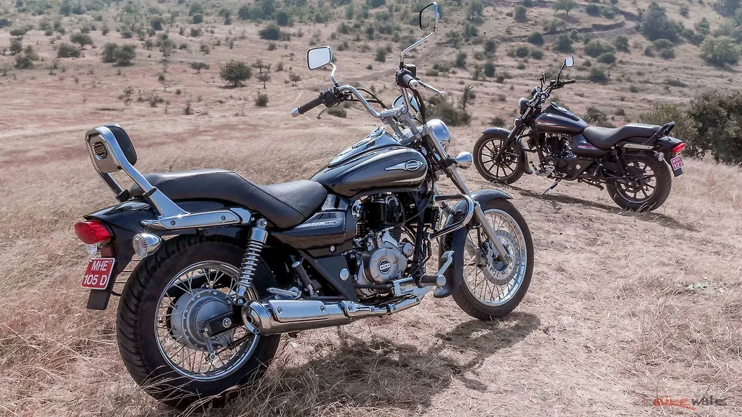 bajaj avenger 220 cruise luggage box
