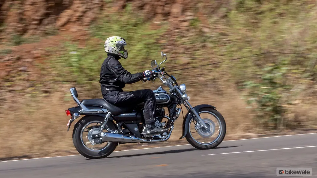 Bajaj Avenger Cruise 220 Side Image – BikeWale