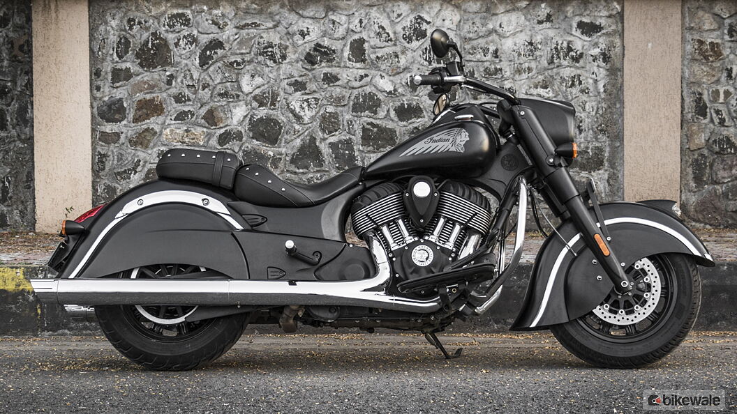 Indian Chief Dark Horse [2019-2020] Headlamp Image – BikeWale