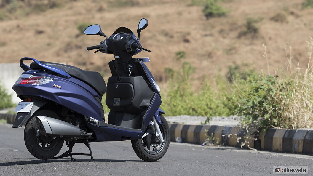 Hero Maestro Edge 110 Exterior Image – BikeWale